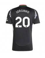 Arsenal Jorginho Frello #20 Bortedrakt 2024-25 Korte ermer